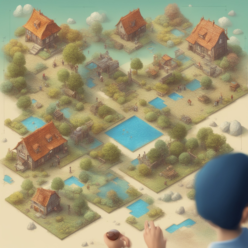 玩家的休闲时光：轻松愉快的游戏推荐！(图1)