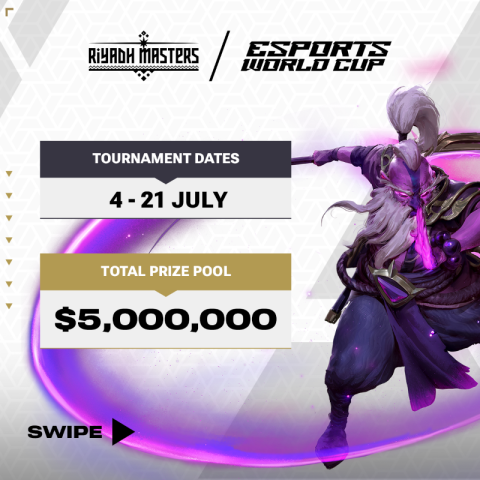 电竞世界杯：《DOTA2》项目总奖金500万美元(图1)