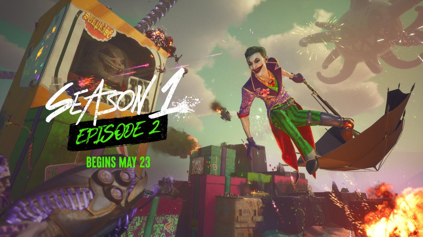 《自杀小队：消灭正义联盟》小丑将于5月23日上线(图1)