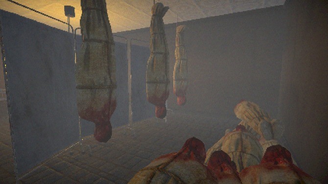 《玻璃楼梯》5月24日登陆主机 复古生存恐怖冒险(图7) 《玻璃楼梯》5月24日登陆主机 复古生存恐怖冒险(图7)