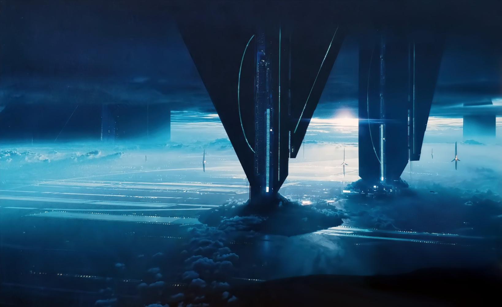 依旧震撼!《质量效应5》概念图分享(图1) 依旧震撼!《质量效应5》概念图分享(图1)