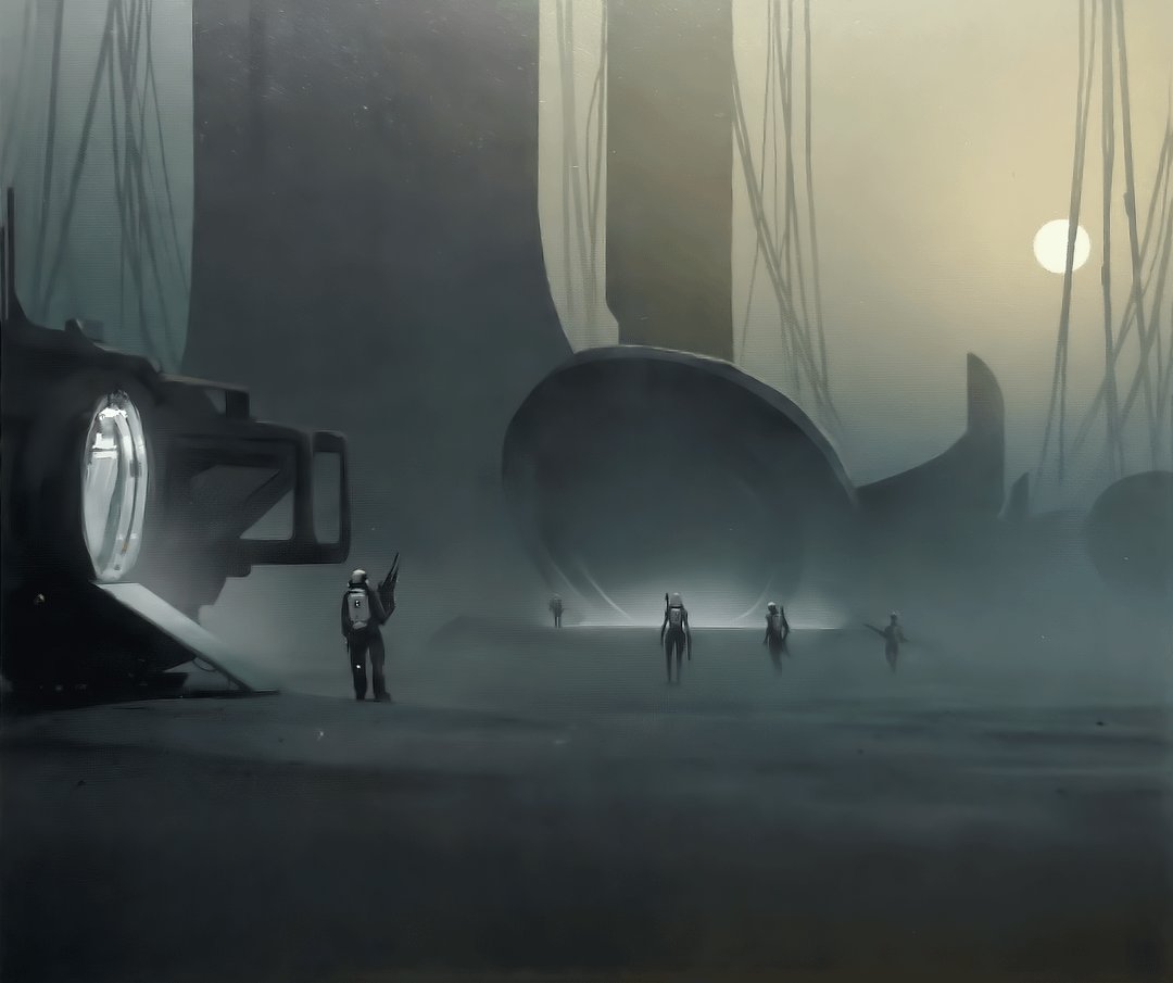 依旧震撼!《质量效应5》概念图分享(图3) 依旧震撼!《质量效应5》概念图分享(图3)