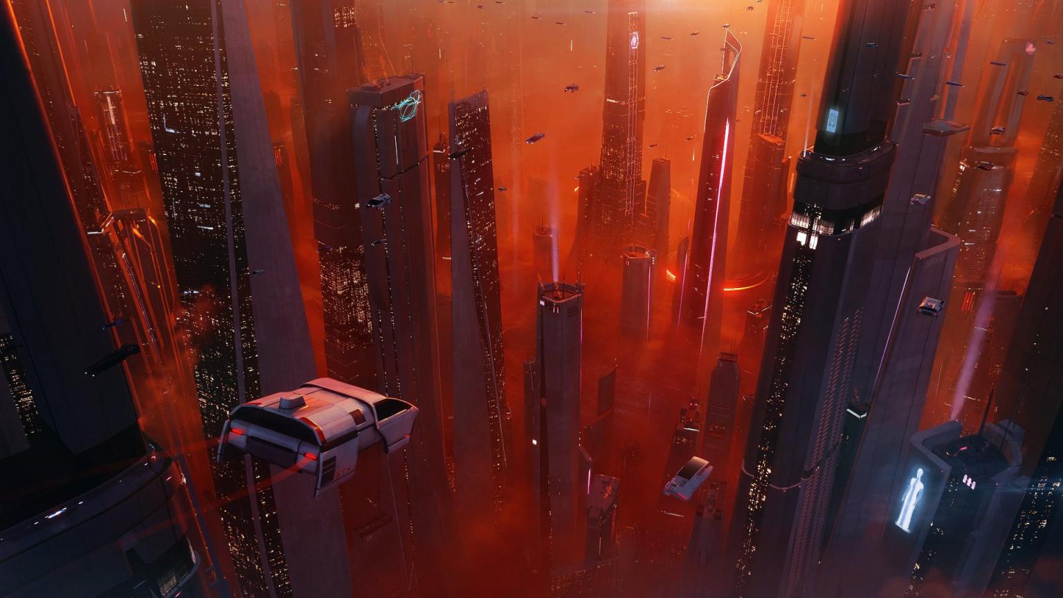 依旧震撼!《质量效应5》概念图分享(图2) 依旧震撼!《质量效应5》概念图分享(图2)