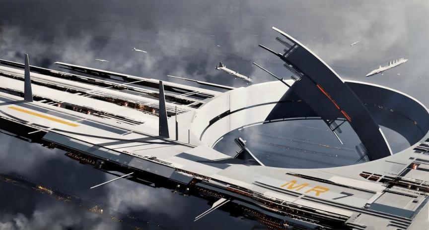 依旧震撼!《质量效应5》概念图分享(图6) 依旧震撼!《质量效应5》概念图分享(图6)