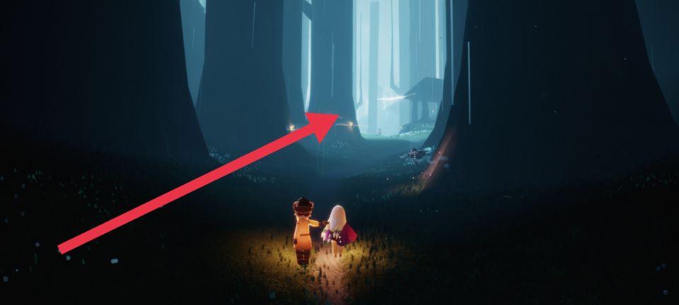 光遇雨林哭泣先祖位置地点在哪?(图6) 光遇雨林哭泣先祖位置地点在哪?(图6)