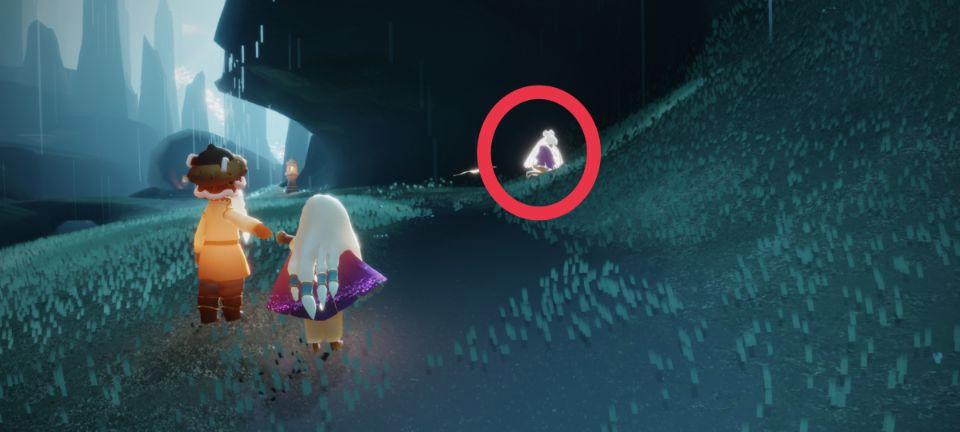 光遇雨林哭泣先祖位置地点在哪?(图8) 光遇雨林哭泣先祖位置地点在哪?(图8)