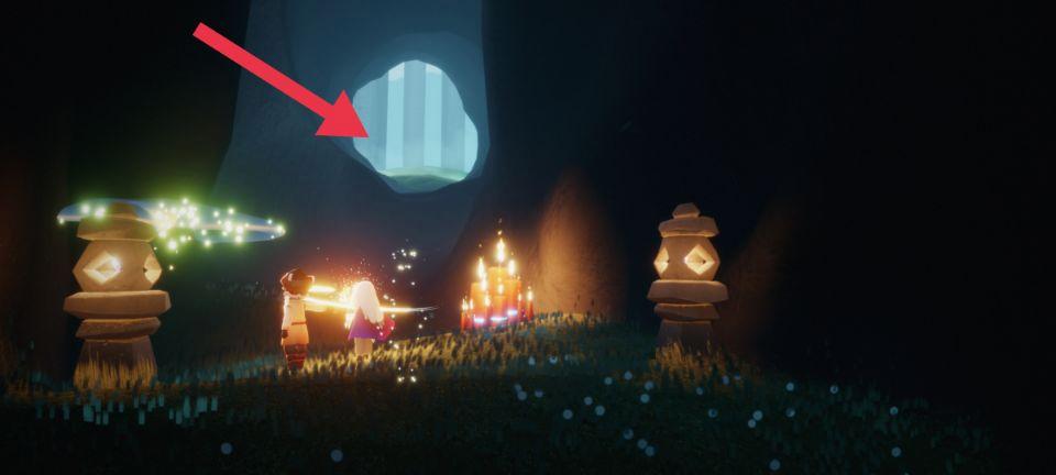 光遇雨林哭泣先祖位置地点在哪?(图7) 光遇雨林哭泣先祖位置地点在哪?(图7)