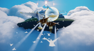 光遇云野散落的星光在哪儿收集?(图1) 光遇云野散落的星光在哪儿收集?(图1)