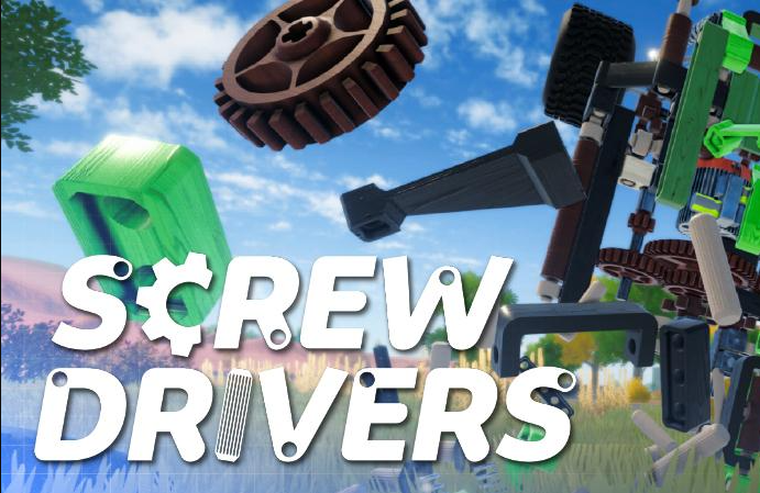 组装赛车游戏《Screw Drivers》将开启抢先体验(图1) 组装赛车游戏《Screw Drivers》将开启抢先体验(图1)