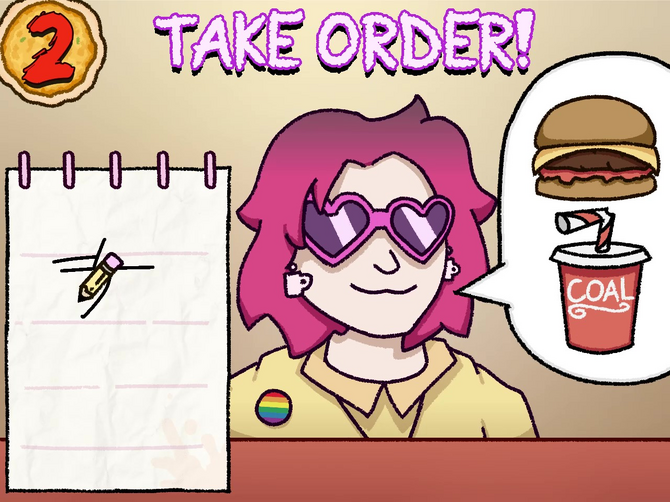 《CHEFWARE》PC免费发布 精品迷你游戏合集(图5) 《CHEFWARE》PC免费发布 精品迷你游戏合集(图5)