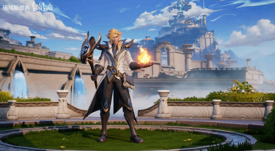 《塔瑞斯世界》双性别创角演示：男法师女圣骑随你选(图1)