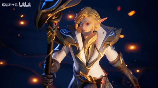 《塔瑞斯世界》双性别创角演示：男法师女圣骑随你选(图3)