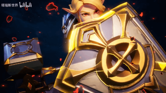 《塔瑞斯世界》双性别创角演示：男法师女圣骑随你选(图4)