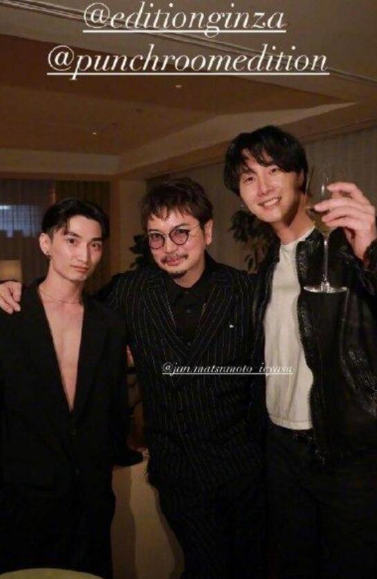 松本润:从偶像男神到艺术探索者,四十不惑的人生新篇章(图1) 松本润:从偶像男神到艺术探索者,四十不惑的人生新篇章(图1)