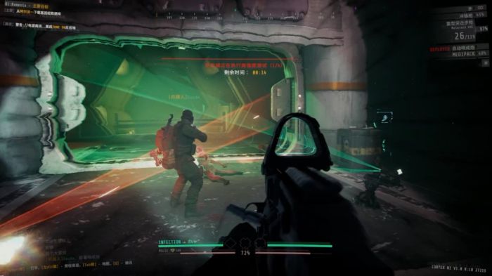 《GTFO》：挑战极限，友情试炼的高难度合作游戏(图9)