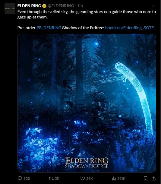 《艾尔登法环:黄金树幽影》新敌人视觉图(图2) 《艾尔登法环:黄金树幽影》新敌人视觉图(图2)