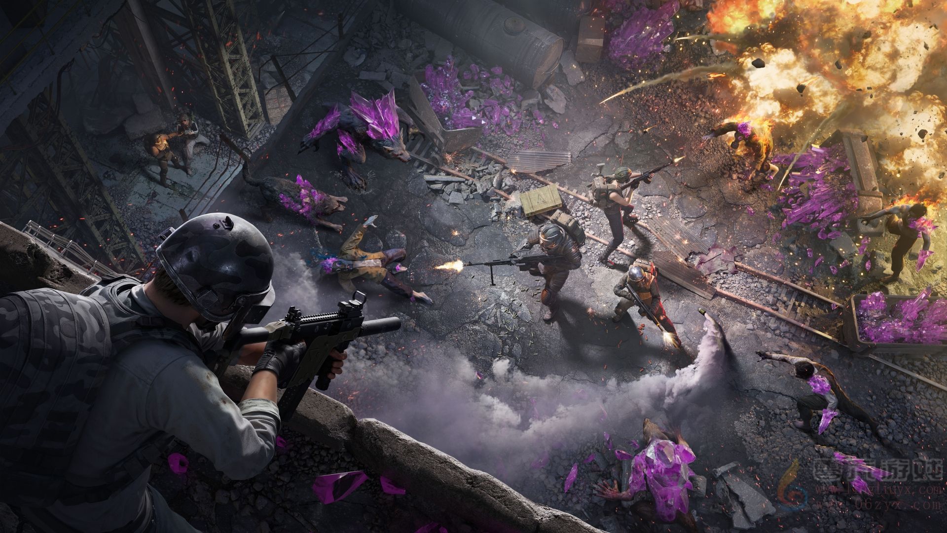 这一次，射击更刺激！《和平精英》震撼亮相2024腾讯游戏发布会(图2)