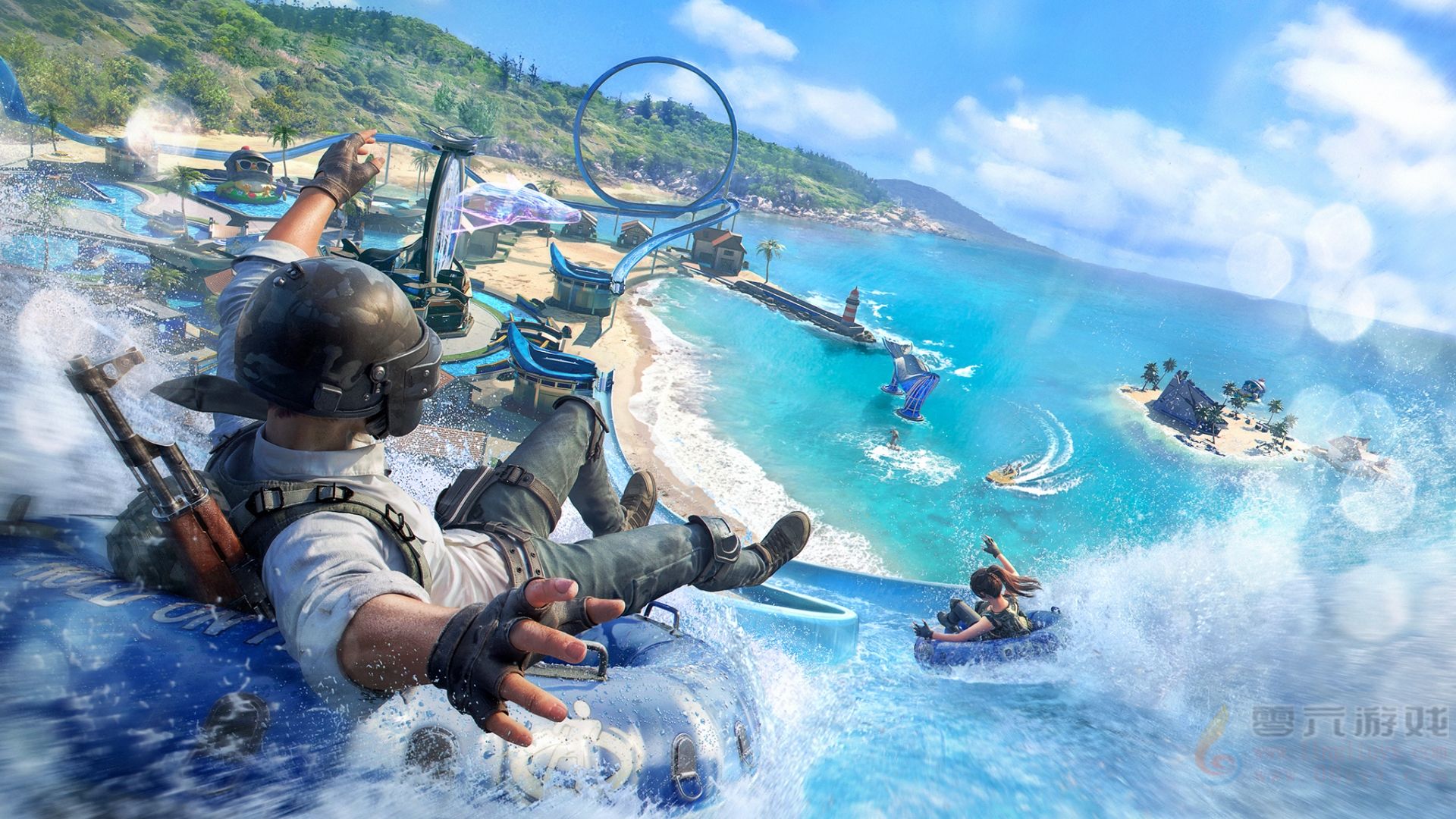 这一次，射击更刺激！《和平精英》震撼亮相2024腾讯游戏发布会(图3)