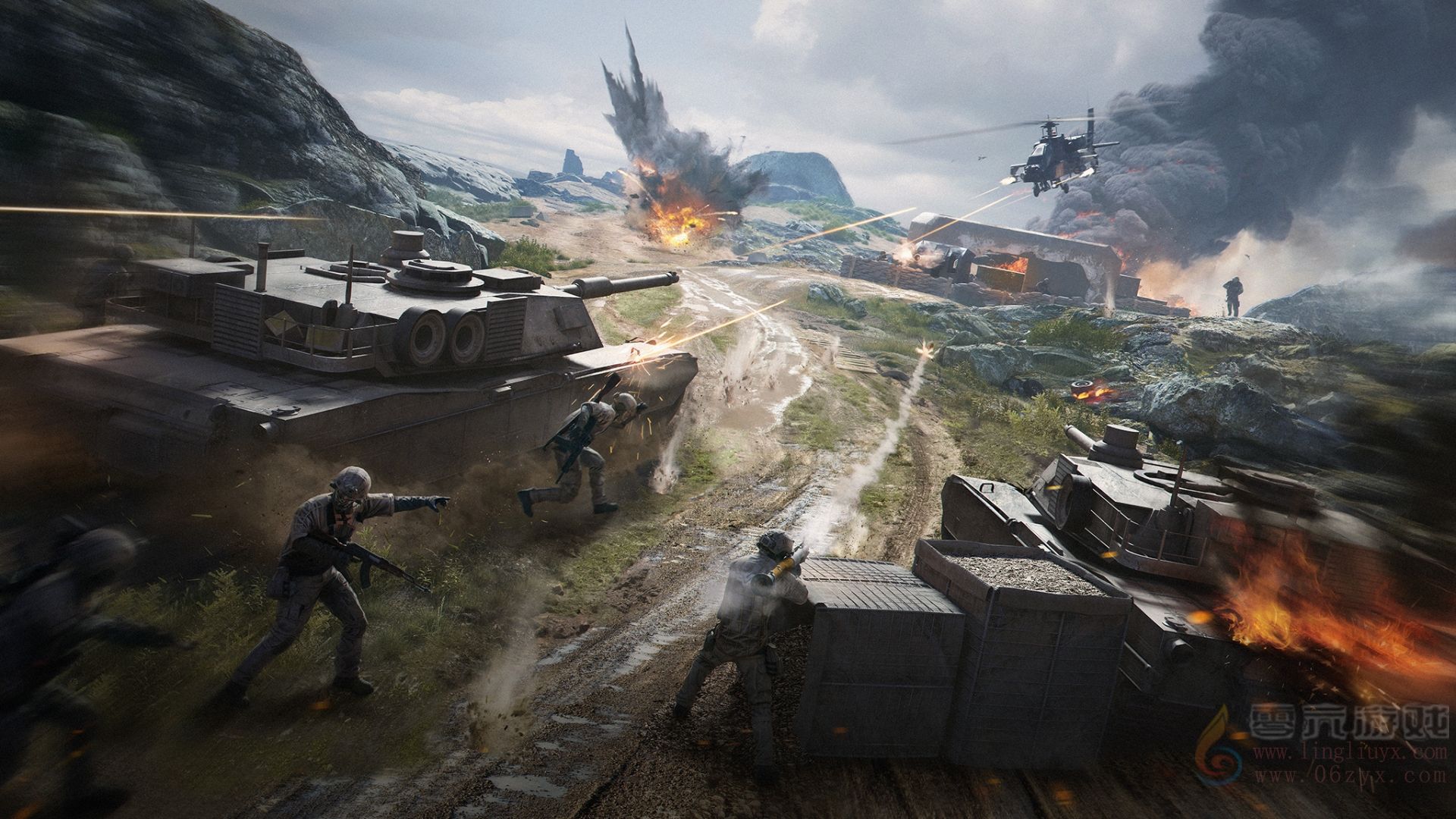 这一次，射击更刺激！《和平精英》震撼亮相2024腾讯游戏发布会(图4)