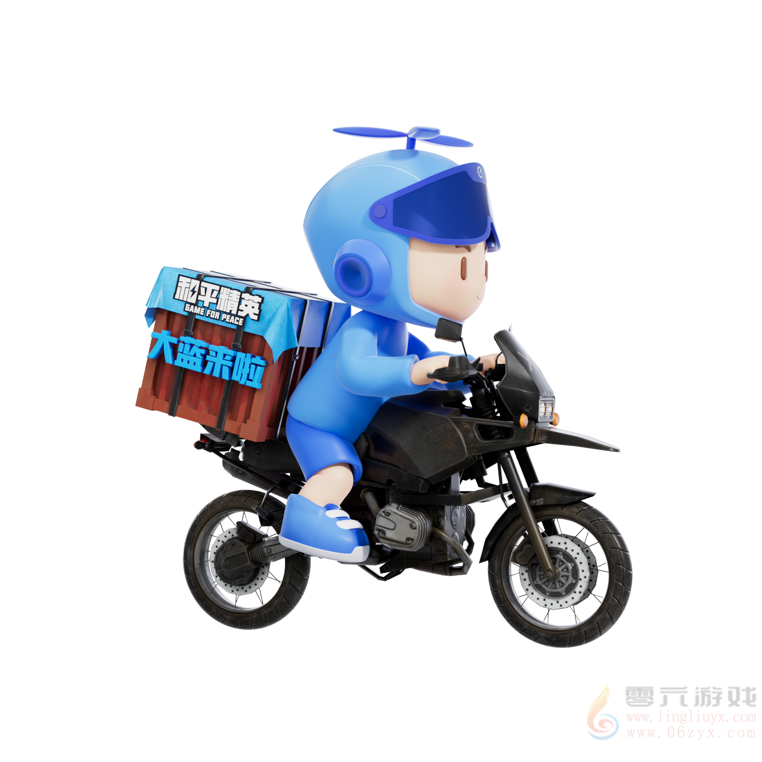 和平精英「饿了就吃鸡店」正式营业，大吉大利，上饿了么吃鸡！(图8)