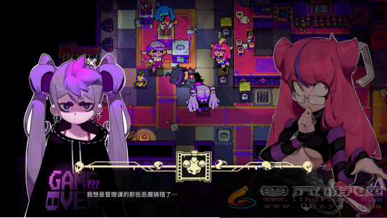 肉鸽节奏恋爱模拟游戏《Freaked Fleapit 冥舞之约》全新Steam试玩版现已上线！(图3)