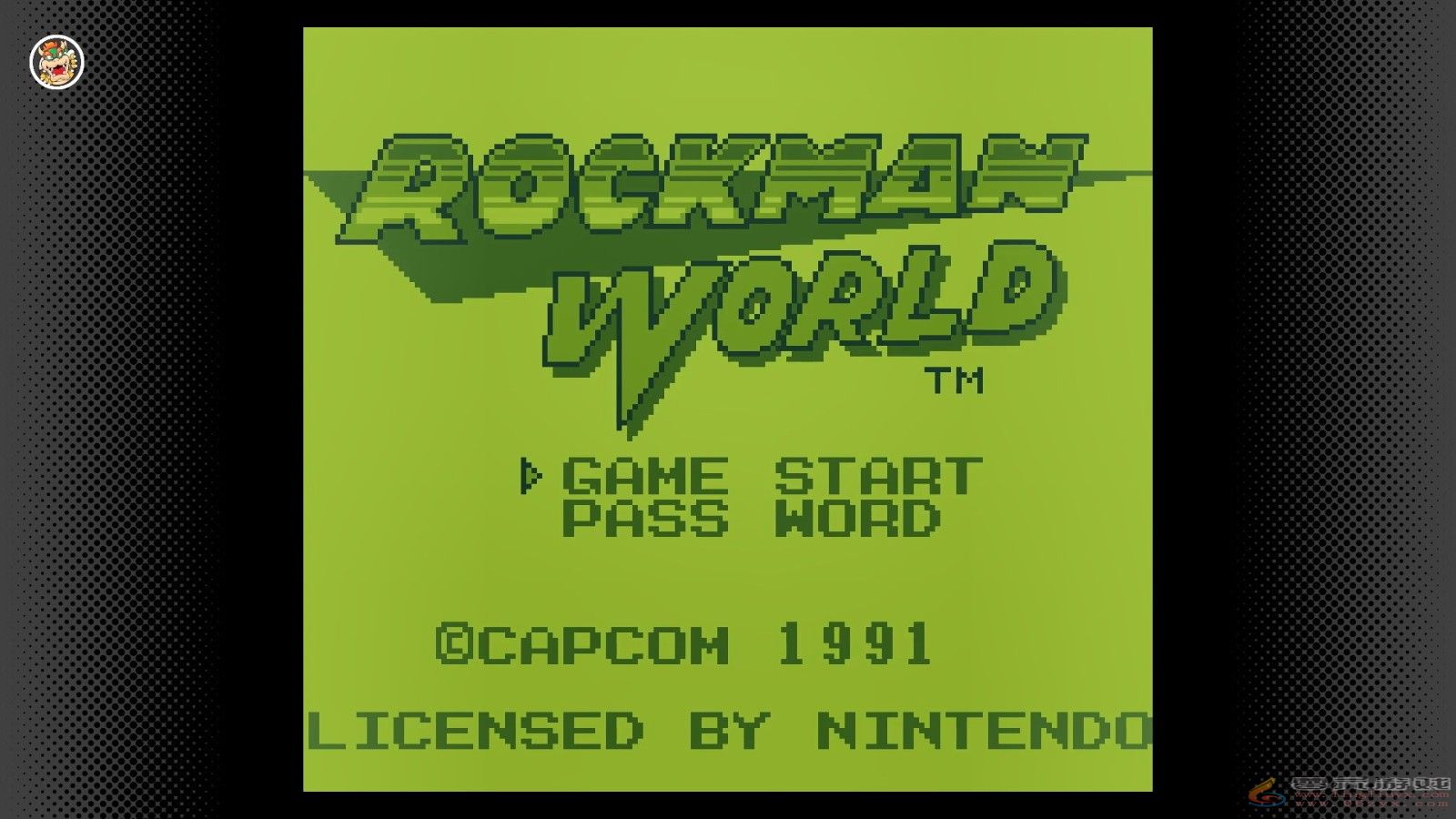 Switch Online会员游戏库新增5款GB游戏：《洛克人世界》系列(图1)