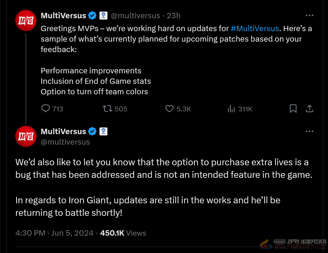 《华纳大乱斗》战役续命要花钱？开发者：是BUG(图3)