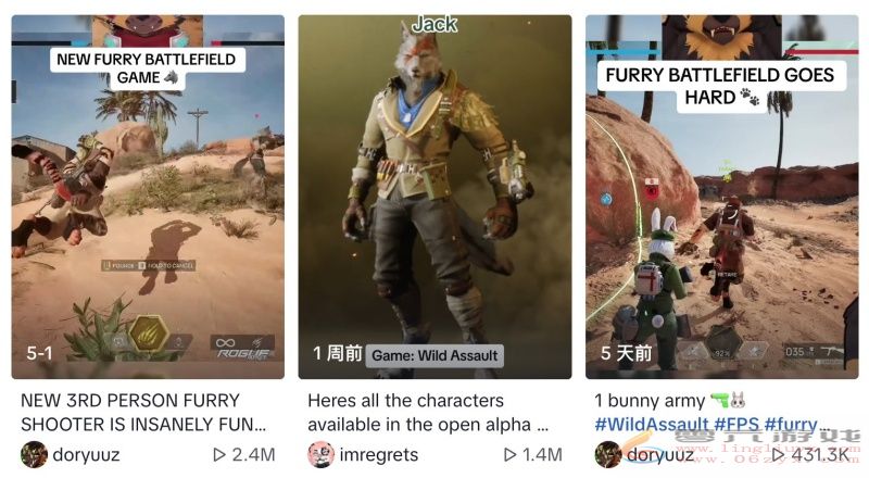 Steam首届Furry游戏节，这款国产射击游戏脱颖而出(图3)