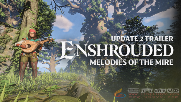 在新地图中弹弹琴！《雾锁王国》第二个重大内容更新“泥沼的旋律”发布(图2)