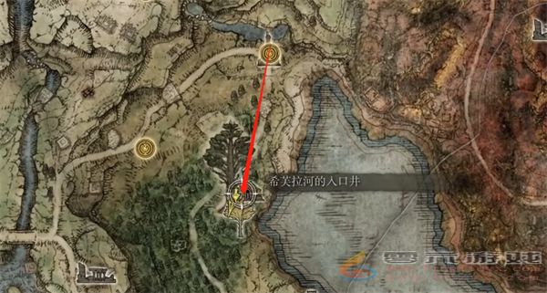 艾尔登法环竞技场进入方法(图3) 艾尔登法环竞技场进入方法(图3)