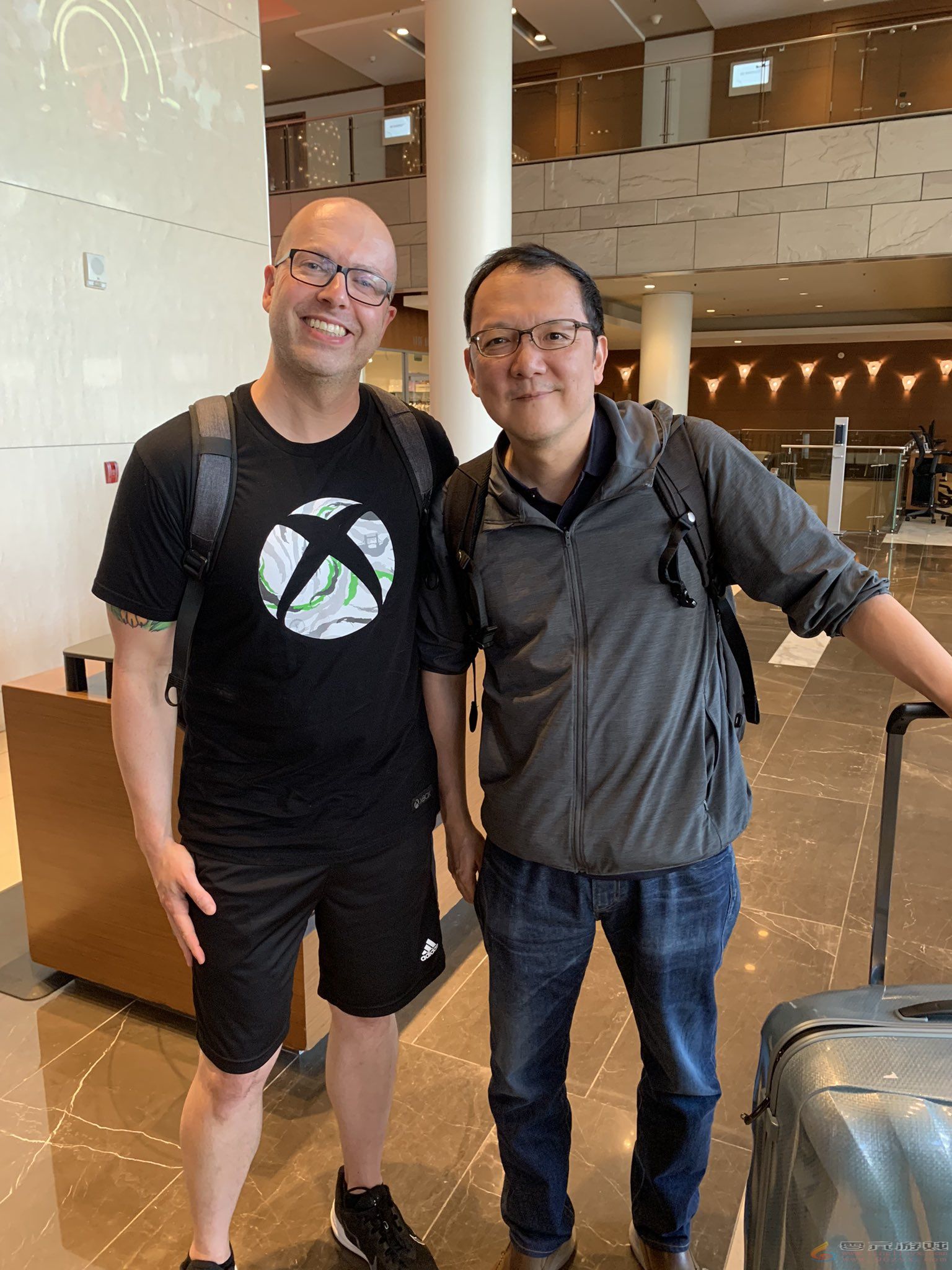 明早将有新的宣布？玩家在洛杉矶碰到宫崎英高(图1)