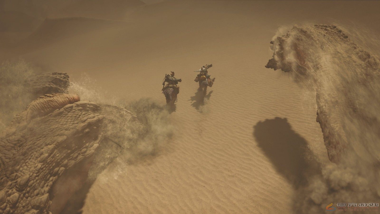 《怪物猎人：荒野》支持跨平台联机 大量全新截图(图6)