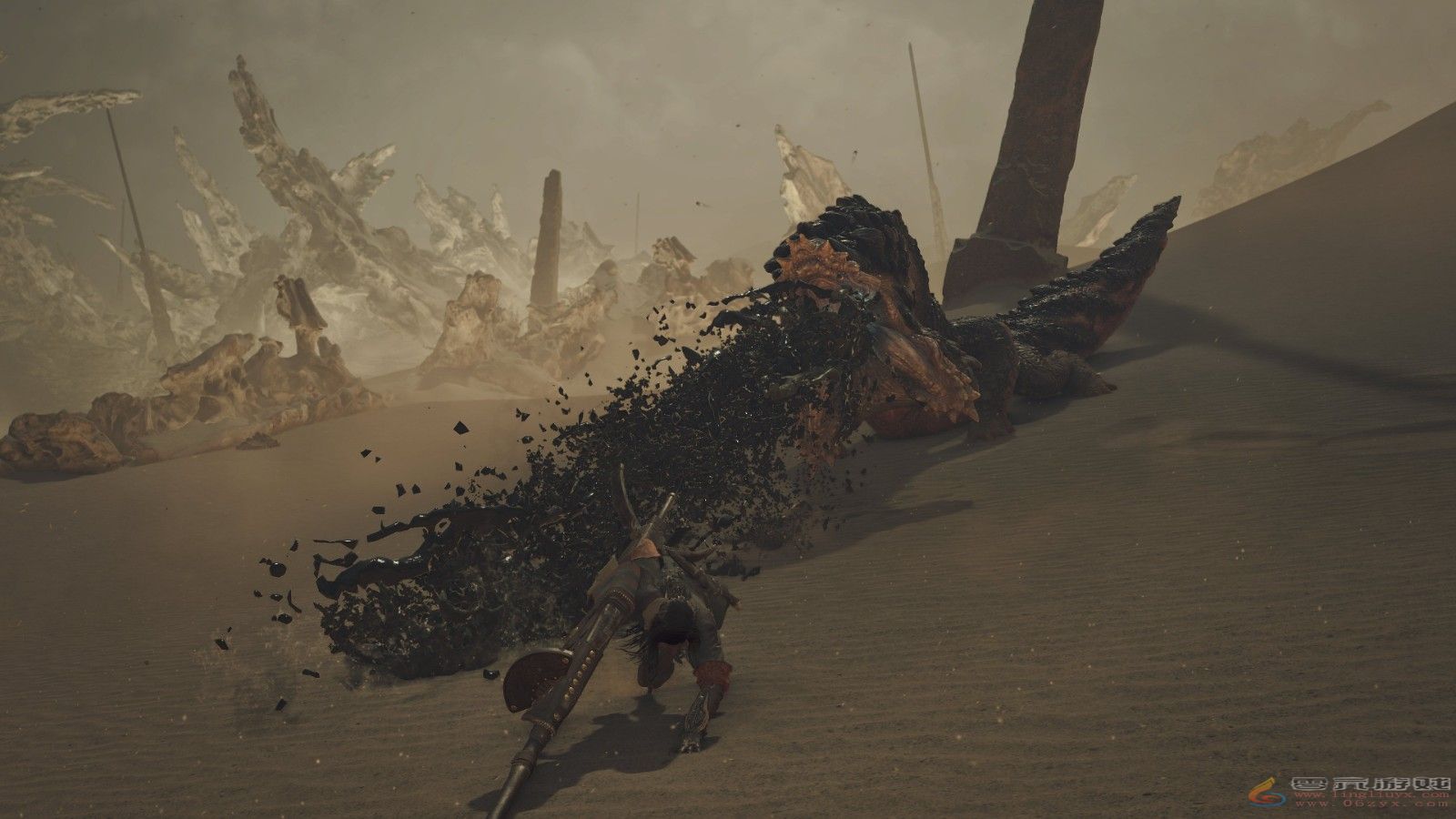 《怪物猎人：荒野》支持跨平台联机 大量全新截图(图3)