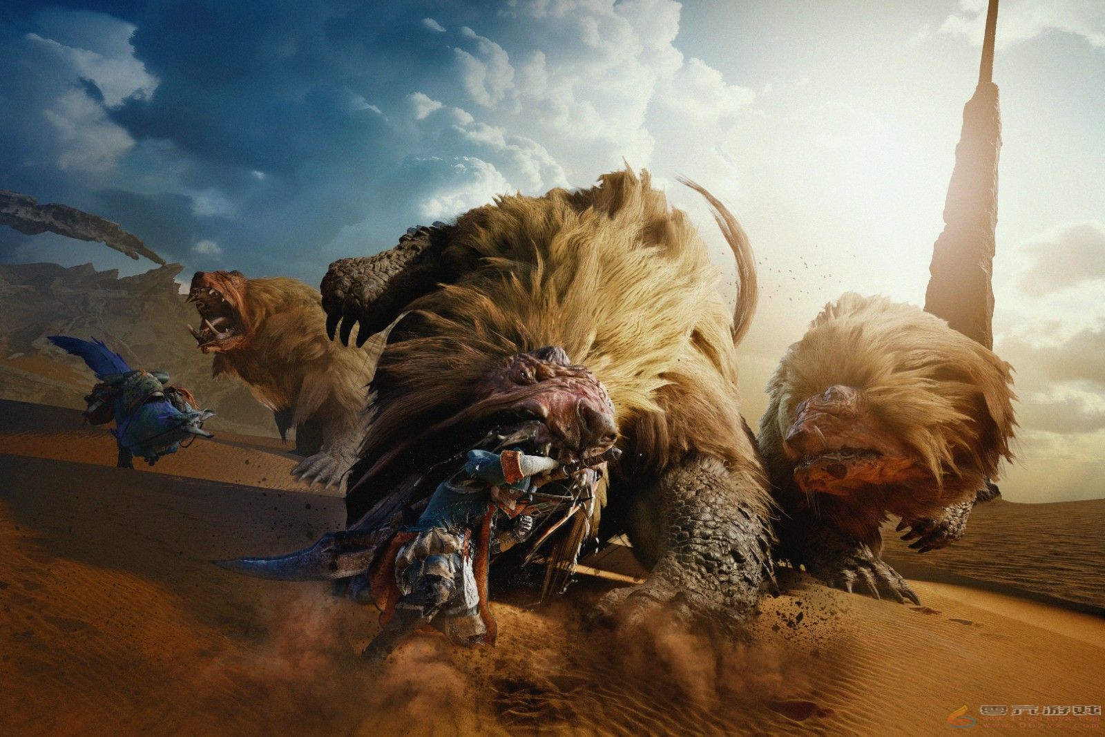 《怪物猎人：荒野》支持跨平台联机 大量全新截图(图15)