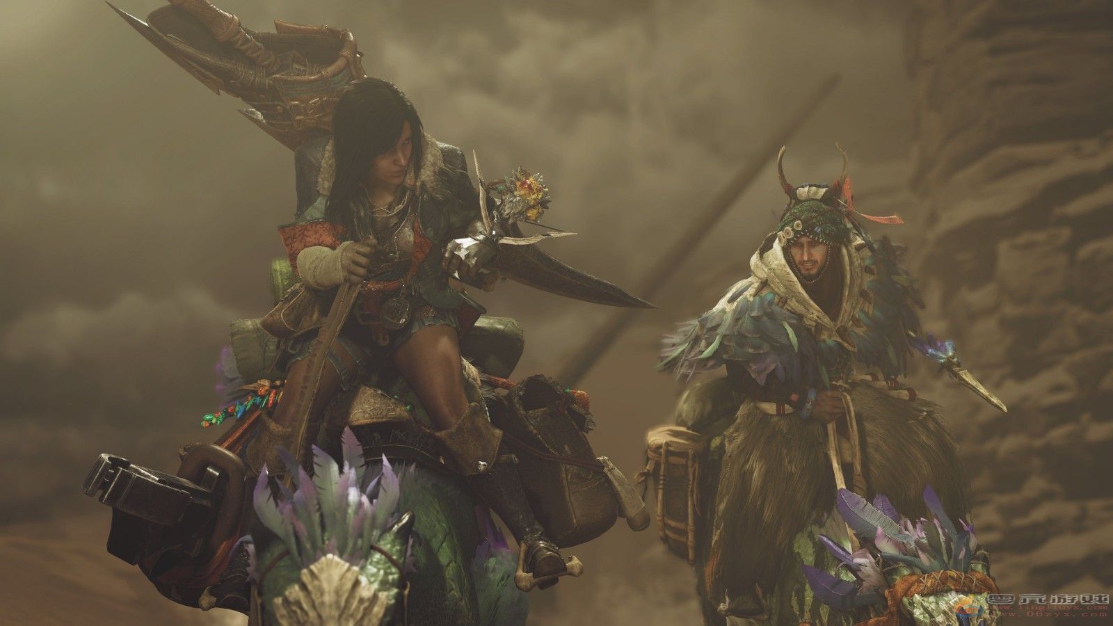 《怪物猎人：荒野》支持跨平台联机 大量全新截图(图12)