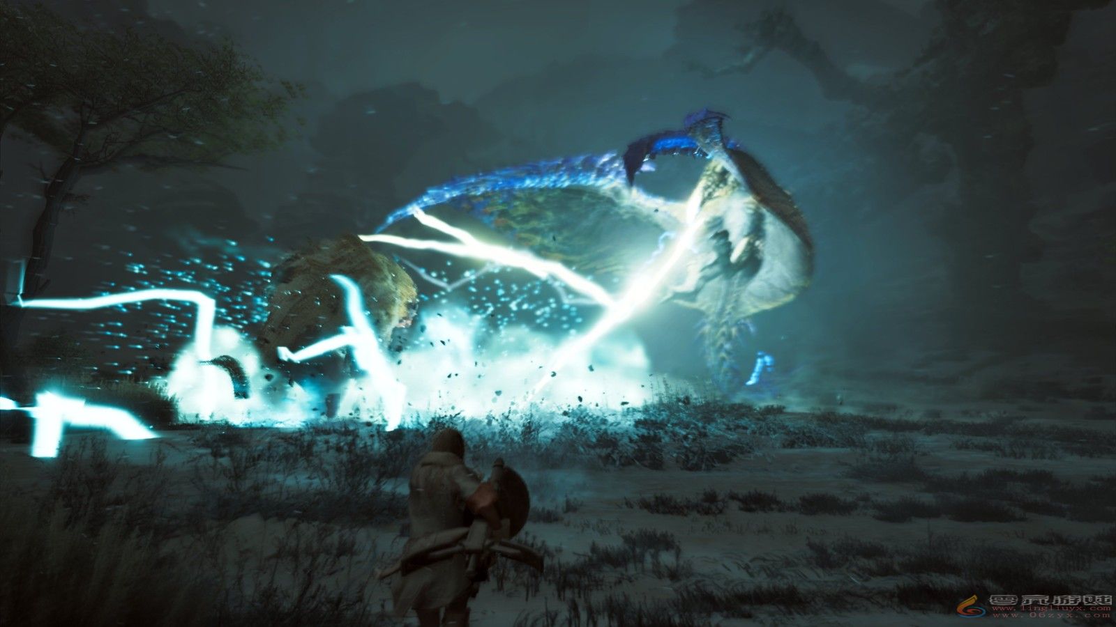 《怪物猎人：荒野》支持跨平台联机 大量全新截图(图13)