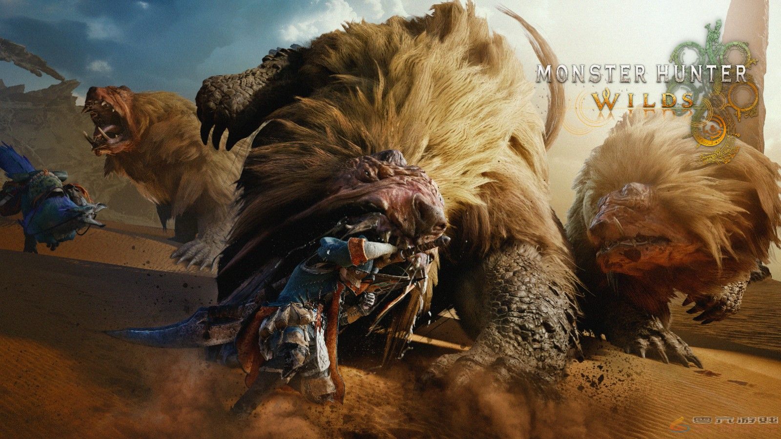 《怪物猎人：荒野》支持跨平台联机 大量全新截图(图16)