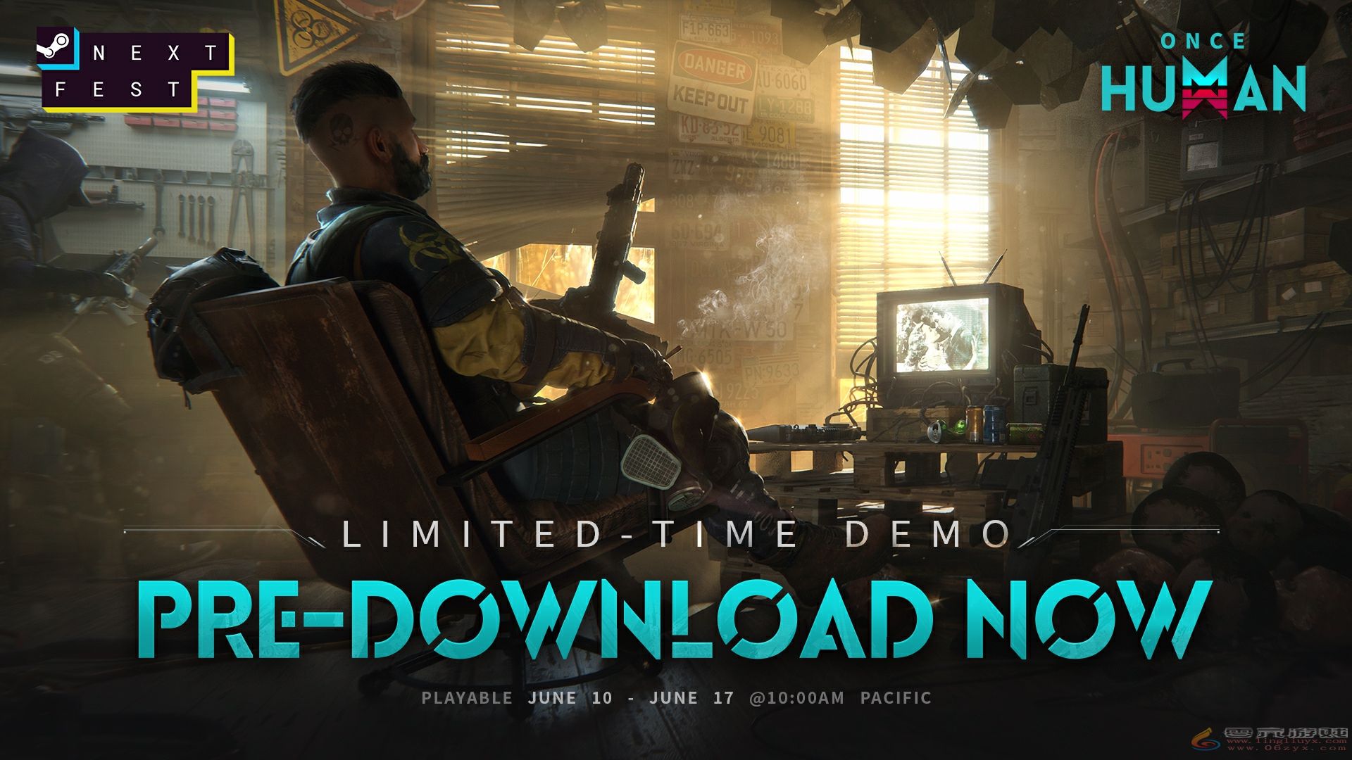 夏日游戏节：《七日世界》7月10日全球公测 限时试玩(图2)