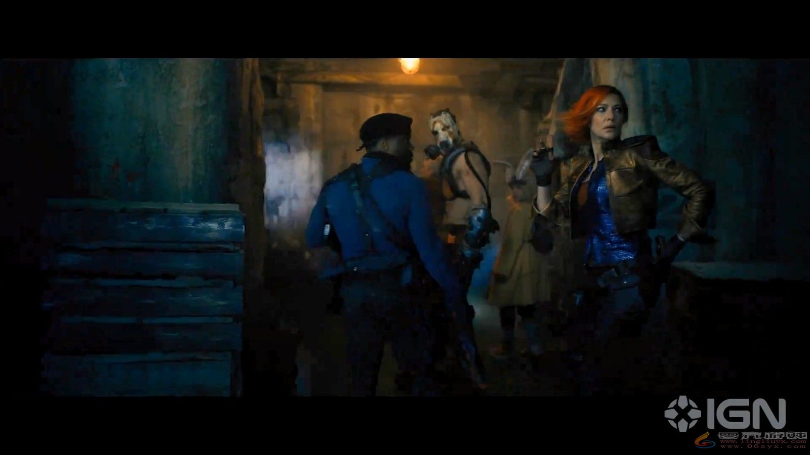 《无主之地》真人电影首曝片段 莉莉丝、罗兰枪战疯子(图1)