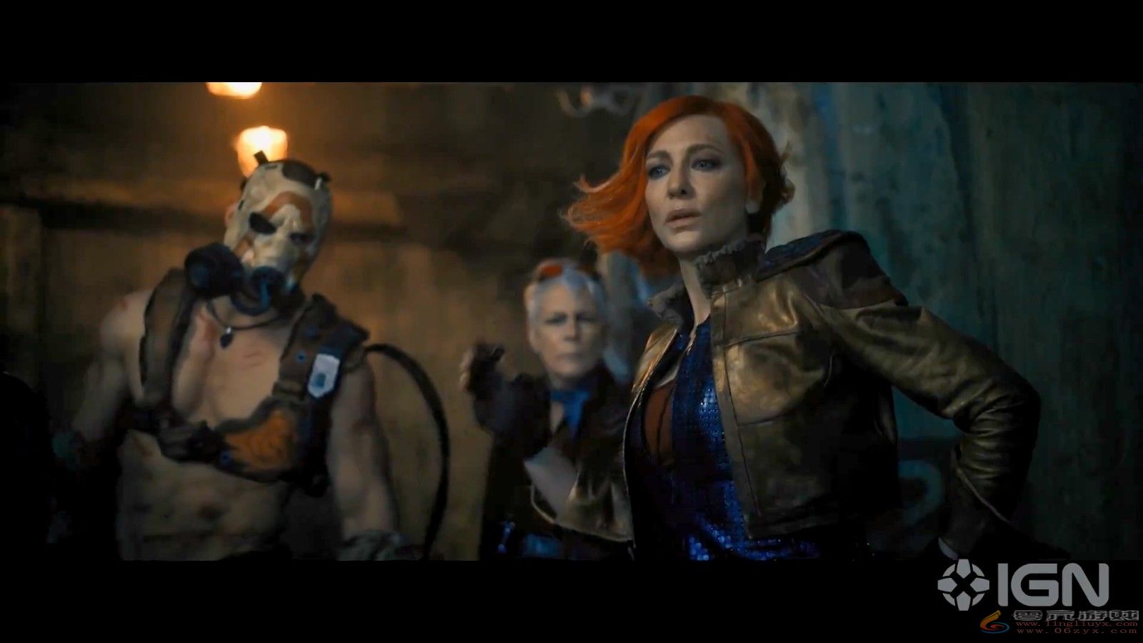 《无主之地》真人电影首曝片段 莉莉丝、罗兰枪战疯子(图2)