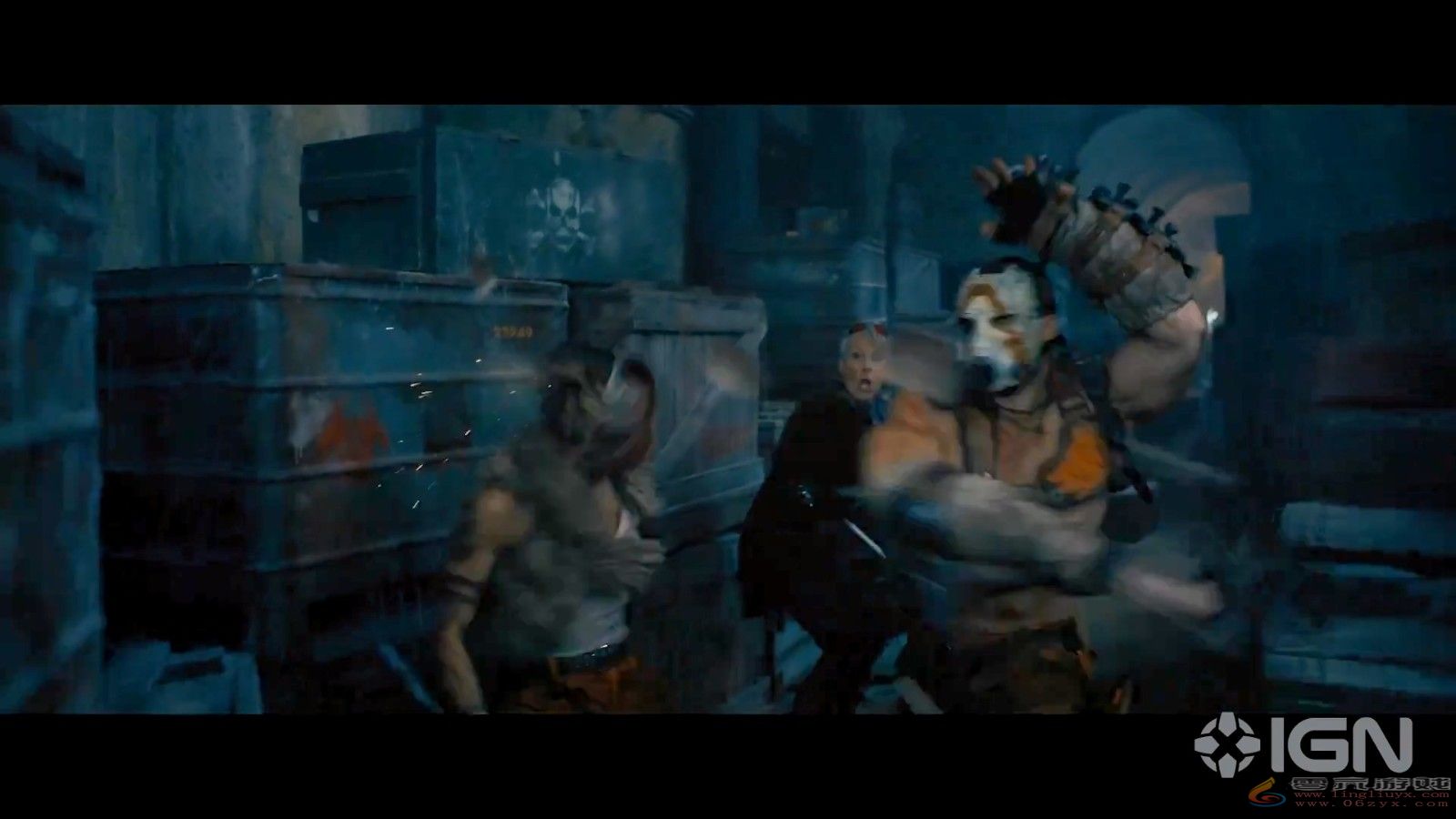 《无主之地》真人电影首曝片段 莉莉丝、罗兰枪战疯子(图5)