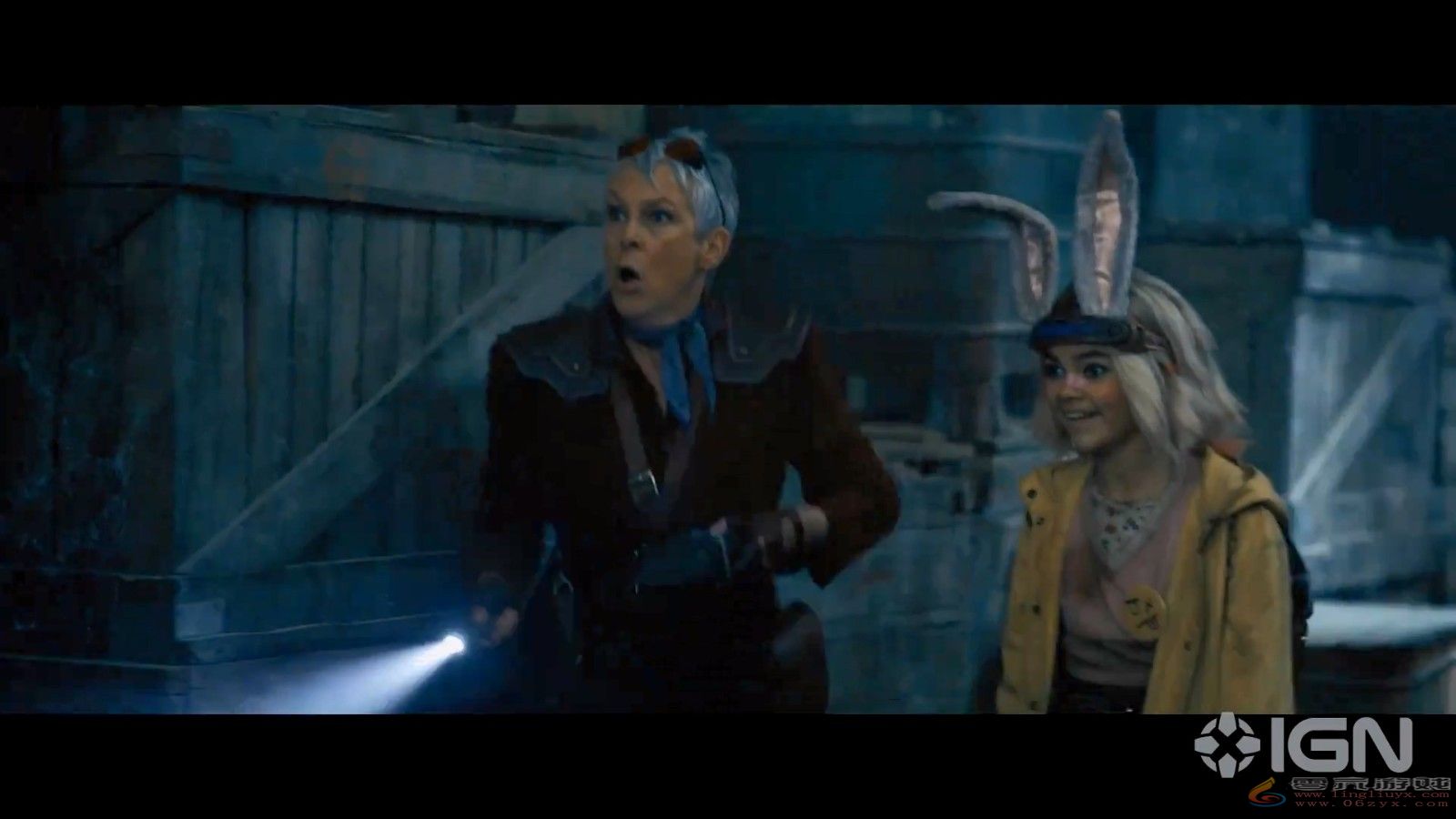 《无主之地》真人电影首曝片段 莉莉丝、罗兰枪战疯子(图6)