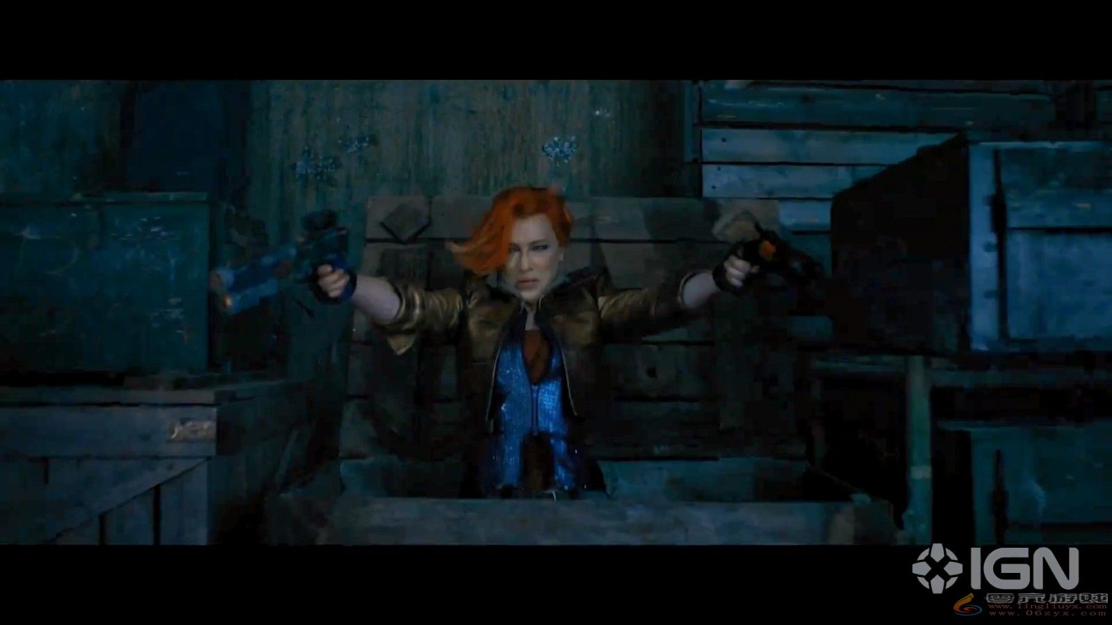 《无主之地》真人电影首曝片段 莉莉丝、罗兰枪战疯子(图8)