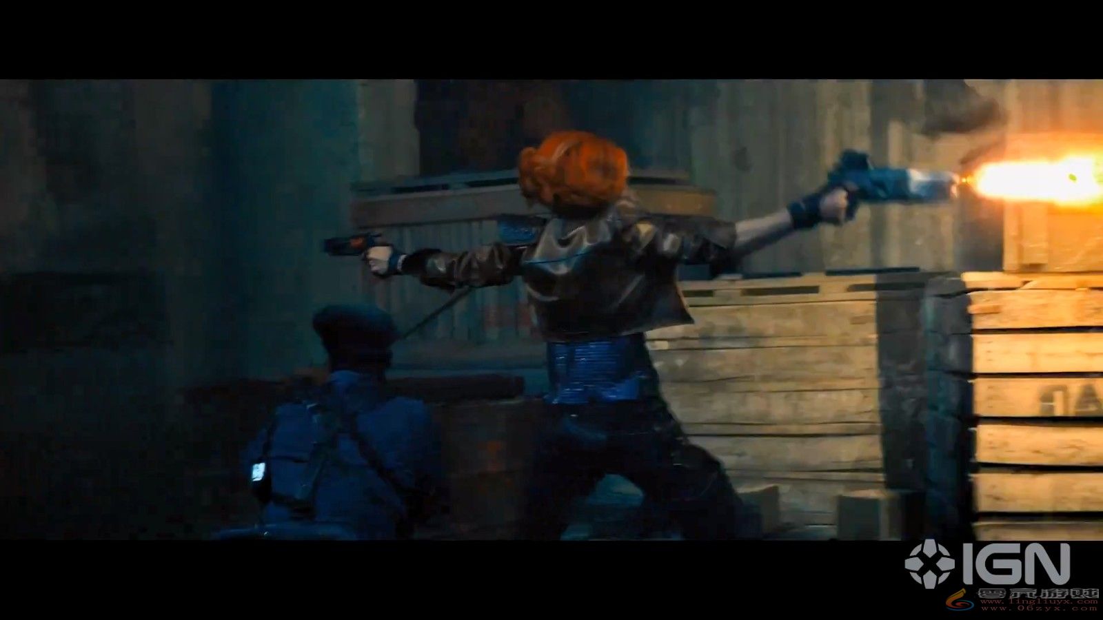 《无主之地》真人电影首曝片段 莉莉丝、罗兰枪战疯子(图7)