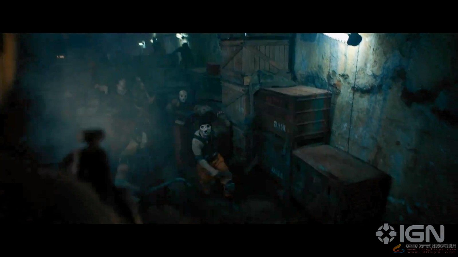 《无主之地》真人电影首曝片段 莉莉丝、罗兰枪战疯子(图10)