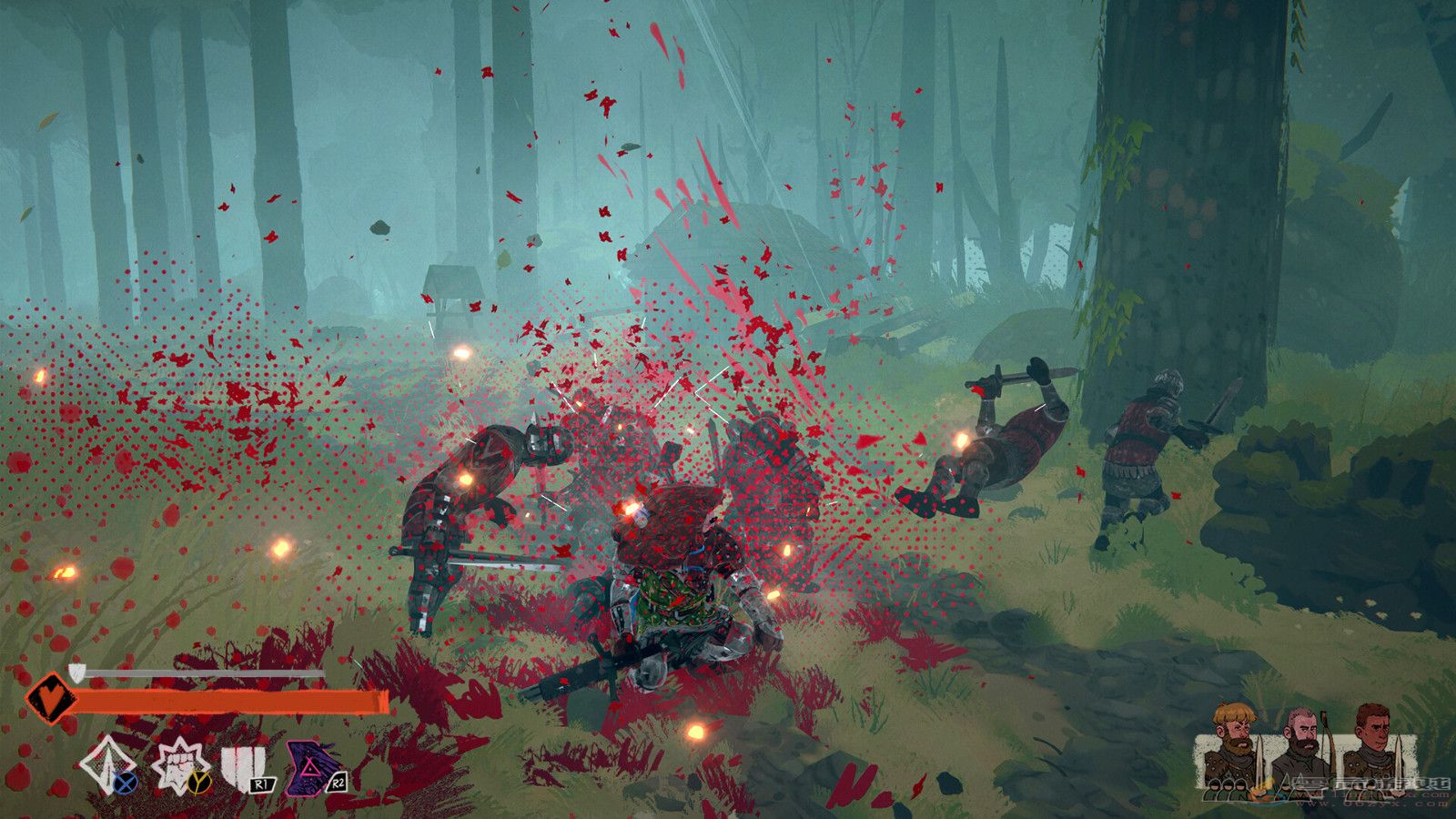 夏日游戏节：中世纪砍杀肉鸽《钢铁之泪》首次宣布(图5)