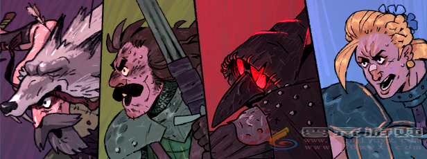 夏日游戏节：中世纪砍杀肉鸽《钢铁之泪》首次宣布(图4)