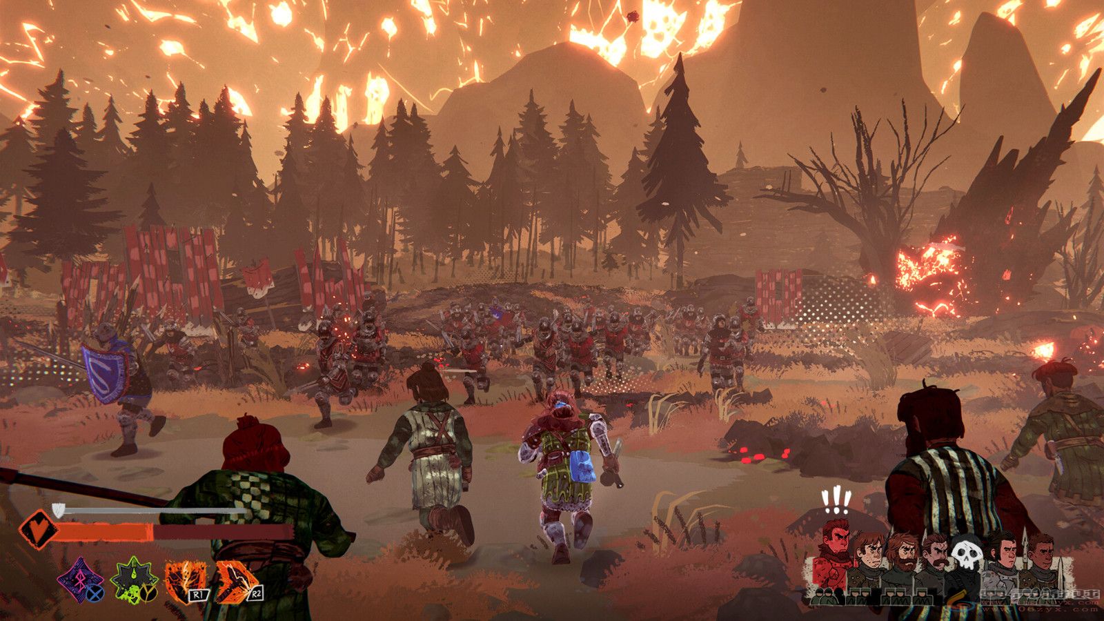 夏日游戏节：中世纪砍杀肉鸽《钢铁之泪》首次宣布(图6)