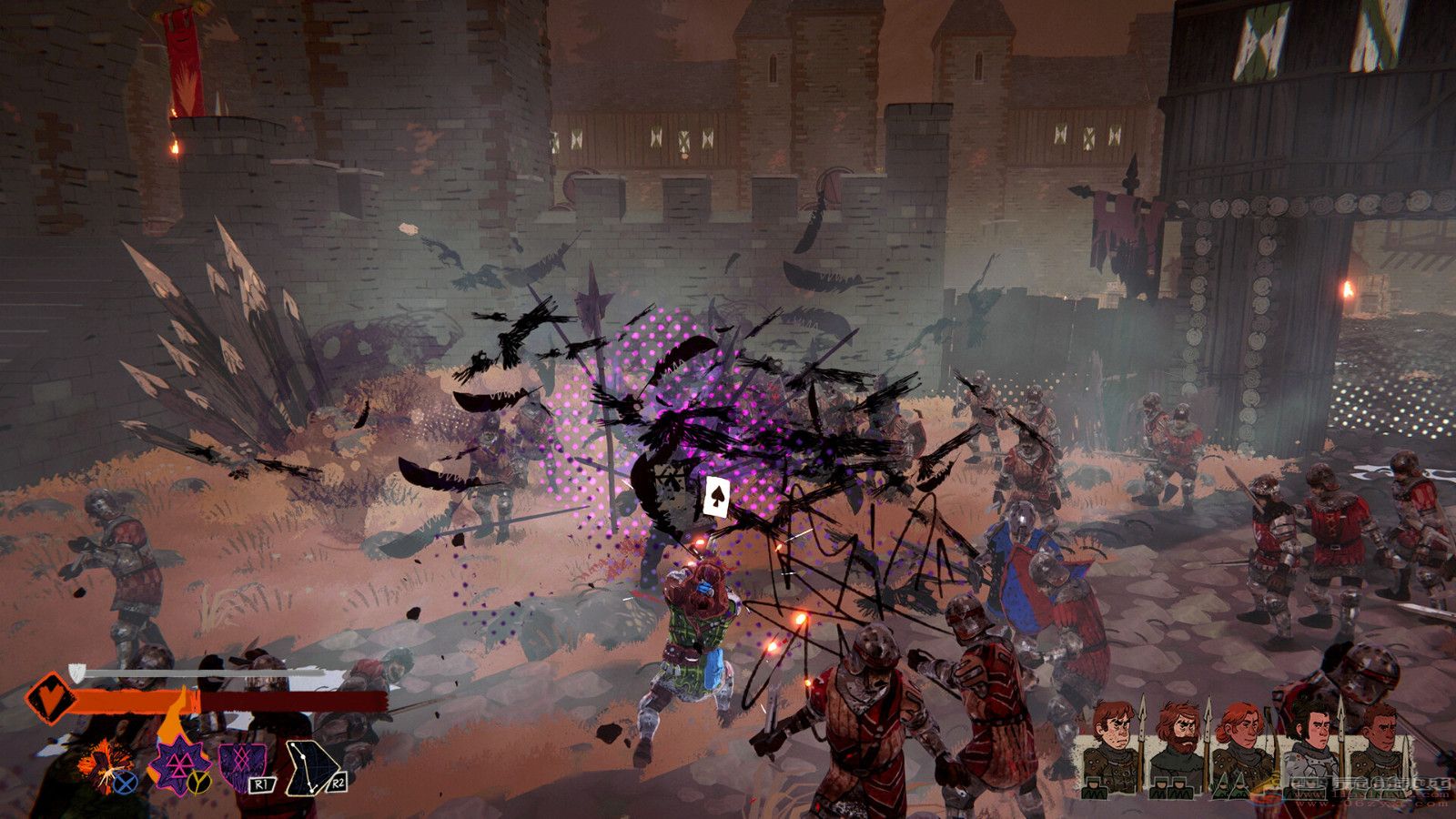 夏日游戏节：中世纪砍杀肉鸽《钢铁之泪》首次宣布(图8)