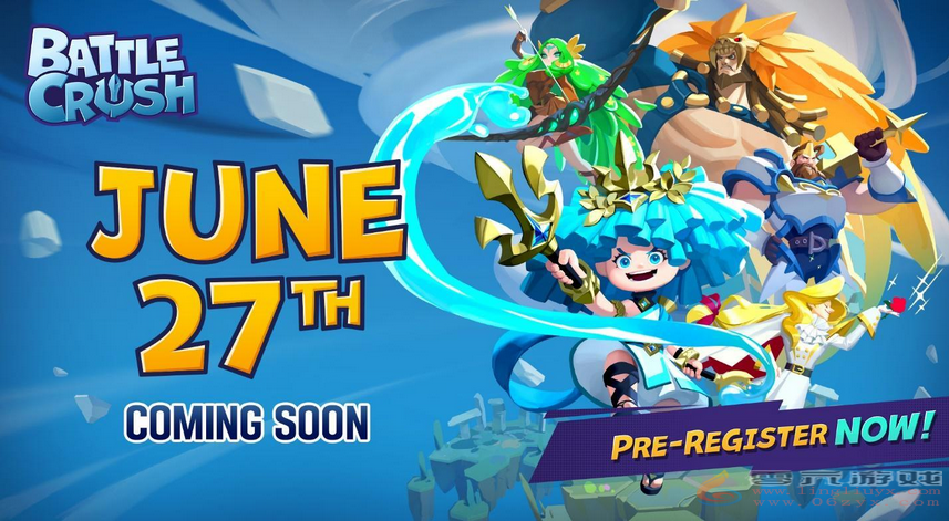 夏日游戏节：俯视角PvP《诸神大乱斗》6月27日抢先体验(图1)